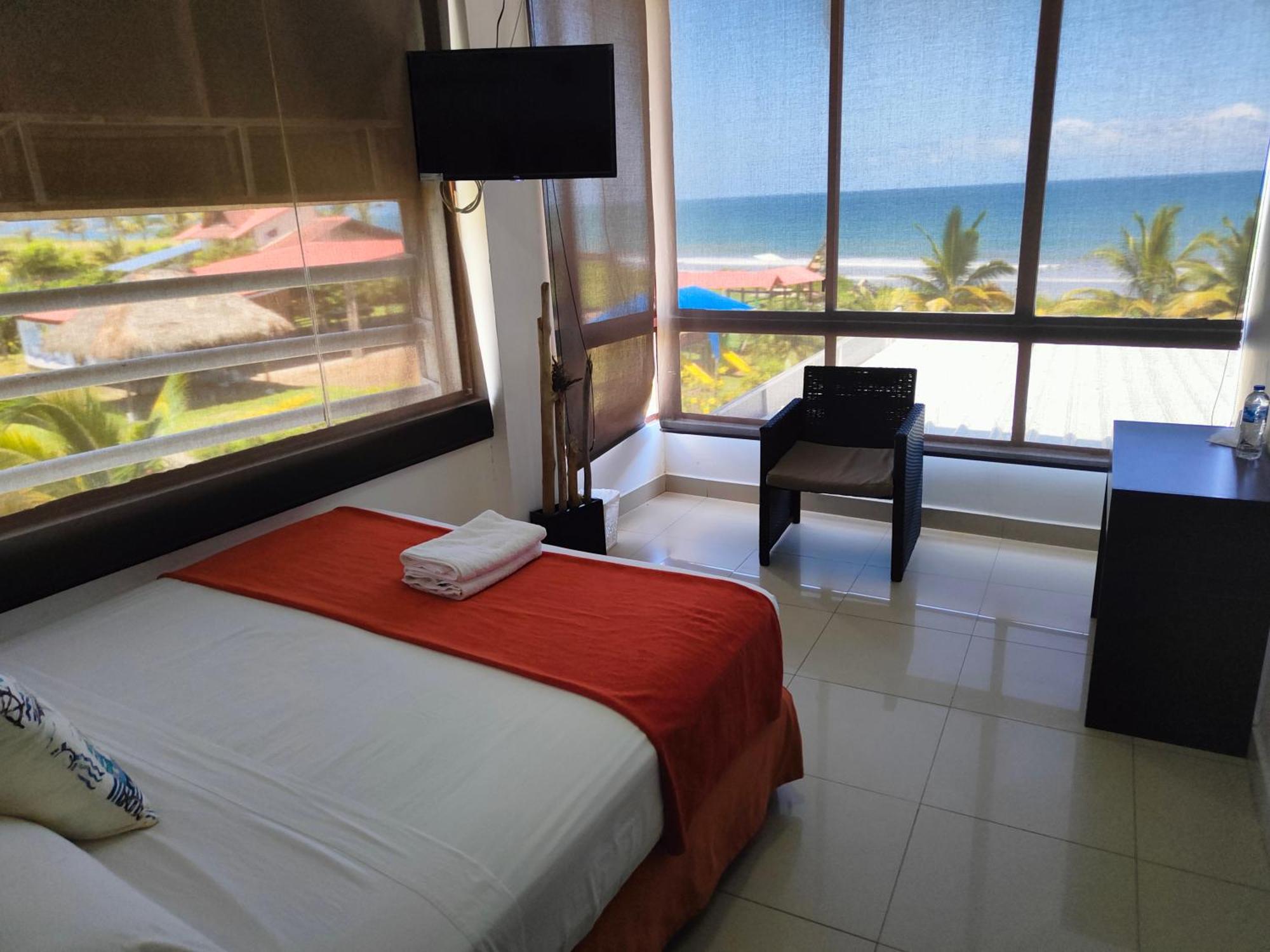 Hotel Punta Azul Pedernales Zimmer foto