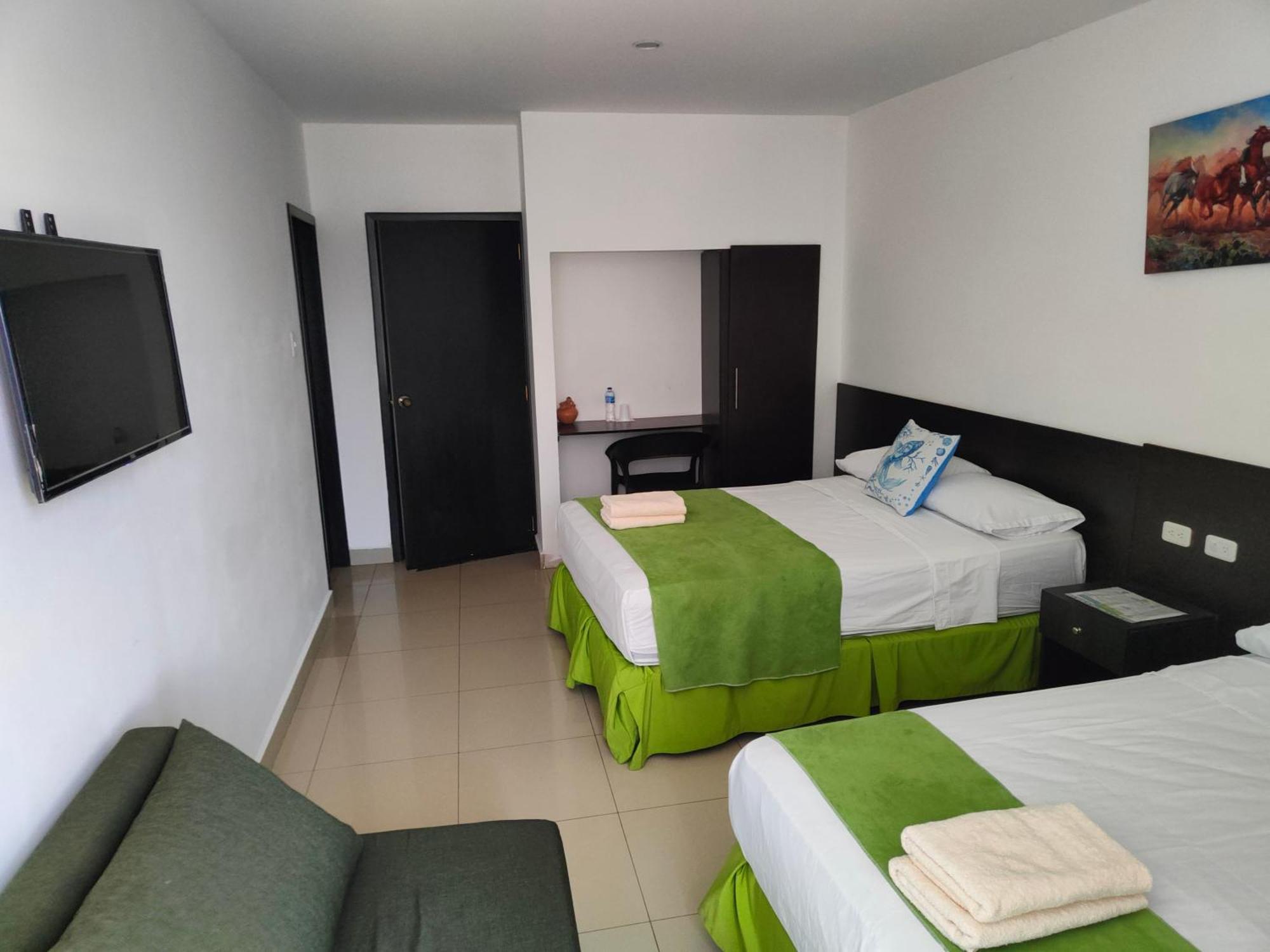 Hotel Punta Azul Pedernales Zimmer foto